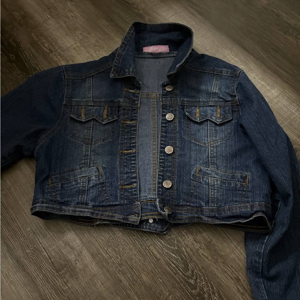 Classic Denim Jean Jacket